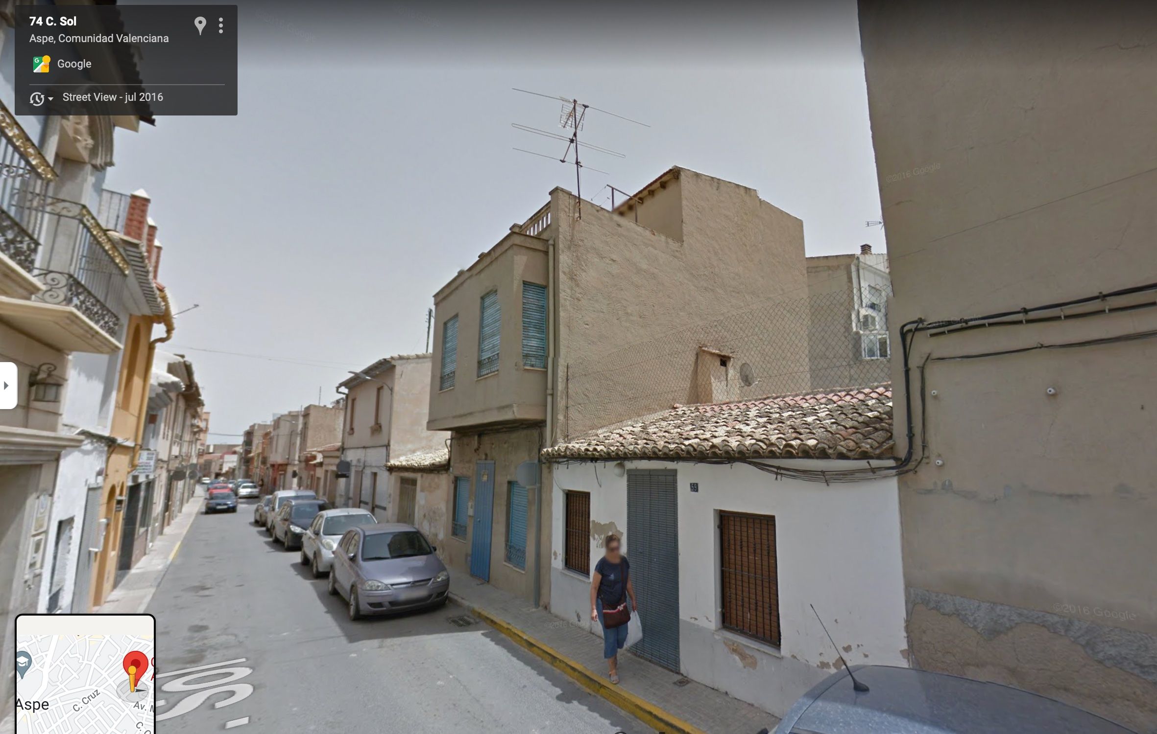 La historia se repite: "En Google Maps mis abuelos todavía siguen vivos"