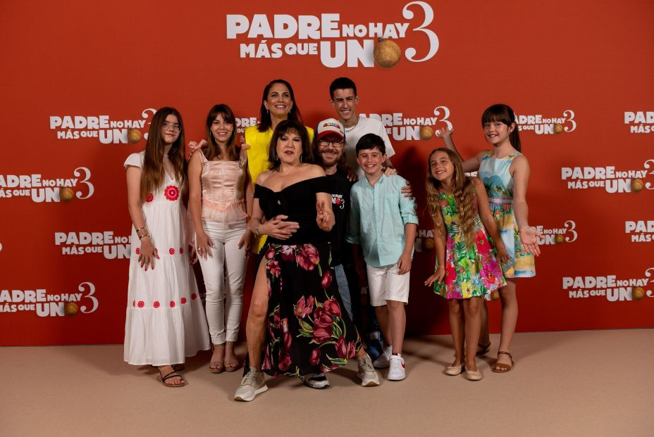 Padre no hay más que uno 3 Padre no hay más que uno 3