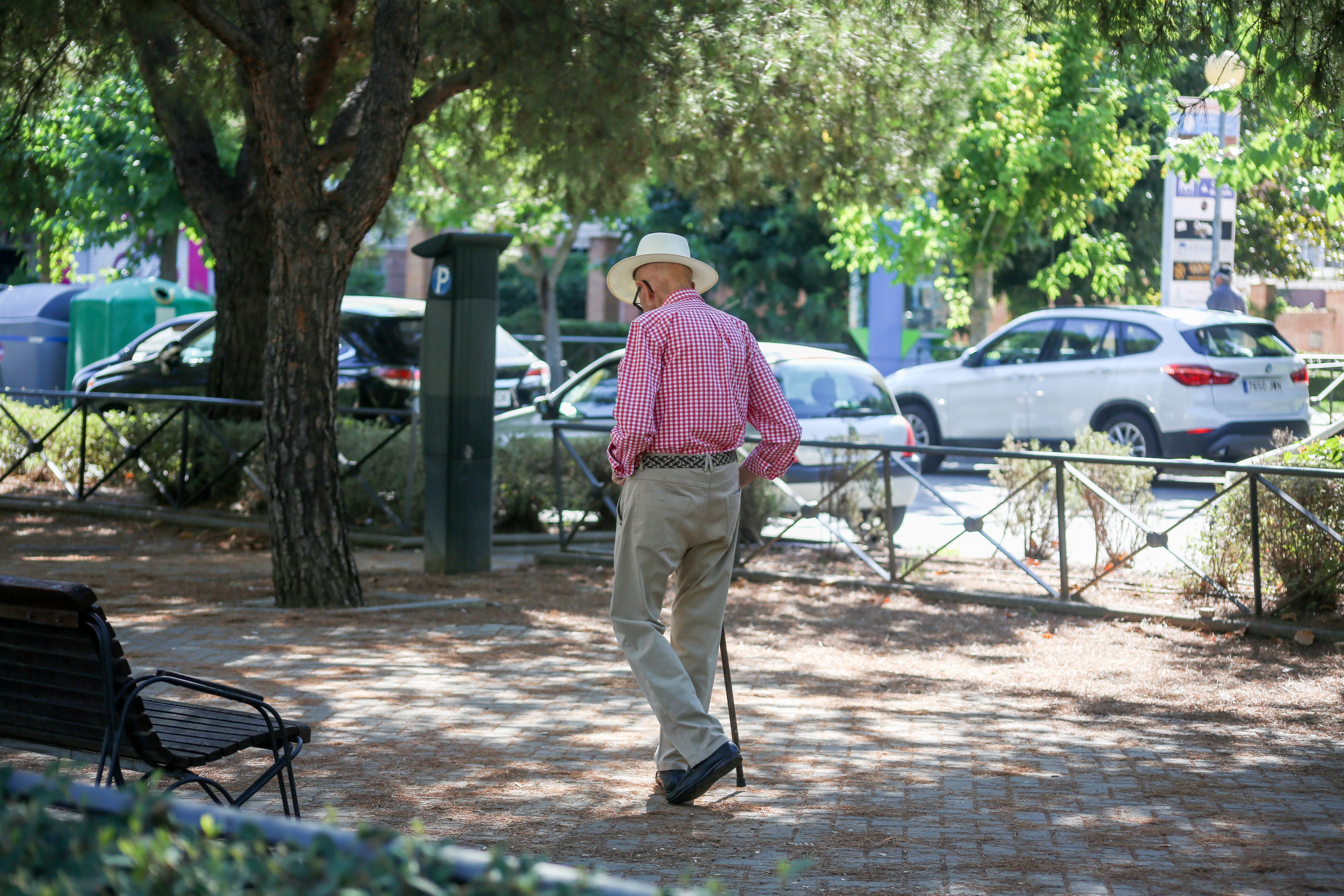 Señores, ¡cómo está el patio!