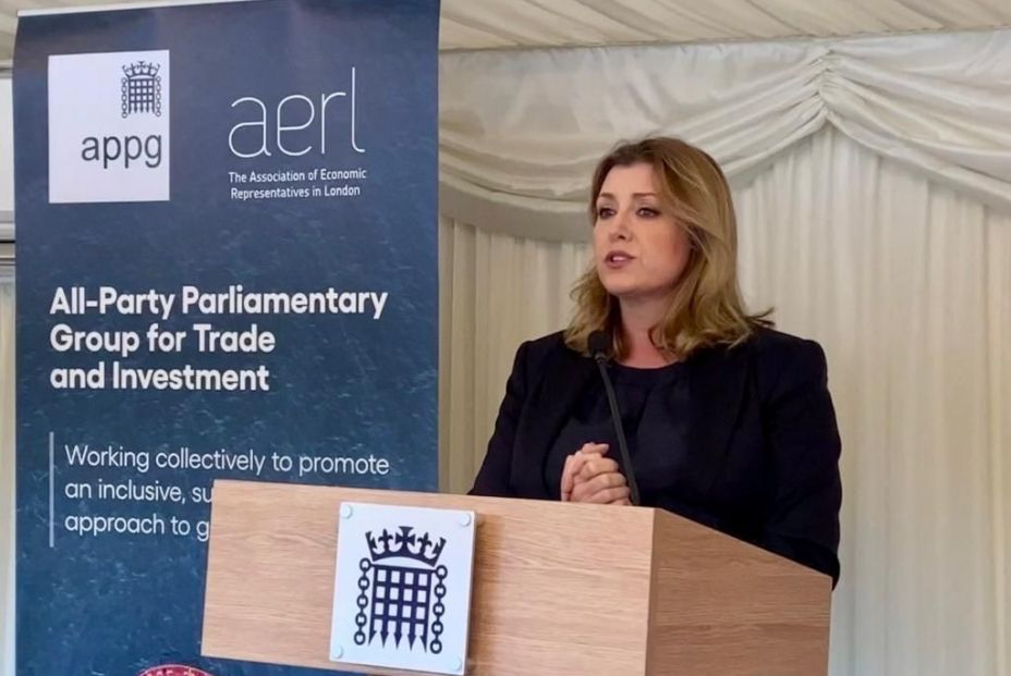  Penny Mordaunt