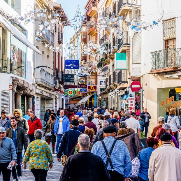 La población mayor de 65 años alcanza un máximo histórico de 19,4%