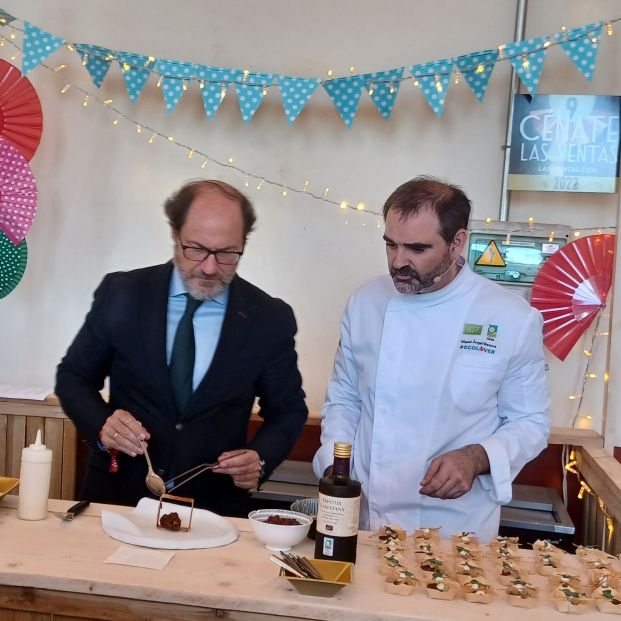 'Cénate Las Ventas' vuelve para promocionar los productos regionales de la Comunidad de Madrid 'Cénate Las Ventas' vuelve para promocionar los productos regionales de la Comunidad de Madrid