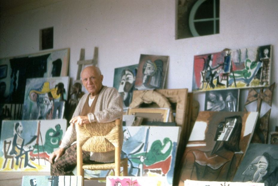 La exposición de Picasso que presenta el proceso creativo del artista 