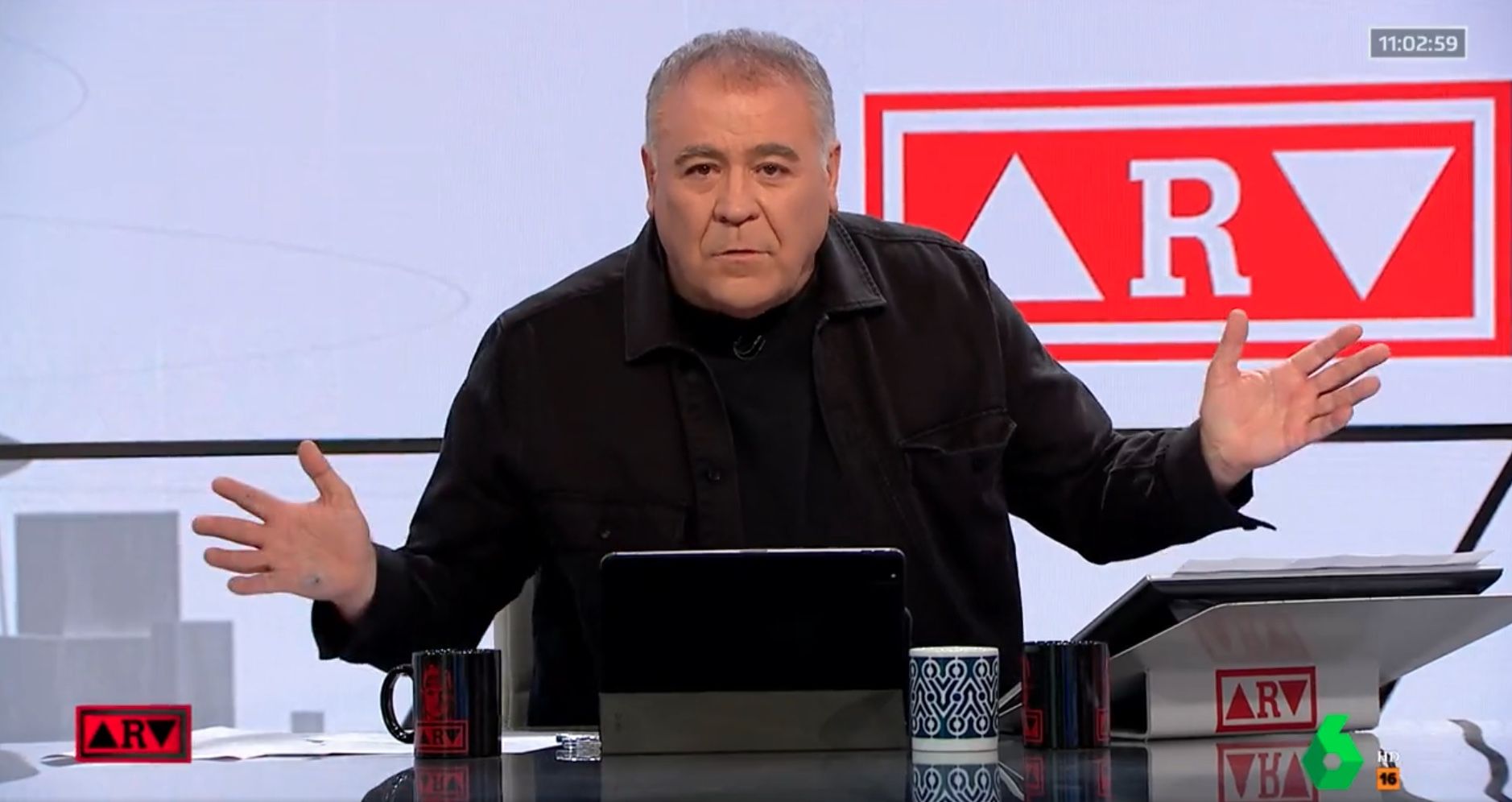 Ferreras, sobre los audios de Villarejo: "Nunca hemos dado una información falsa sabiendo que lo es"