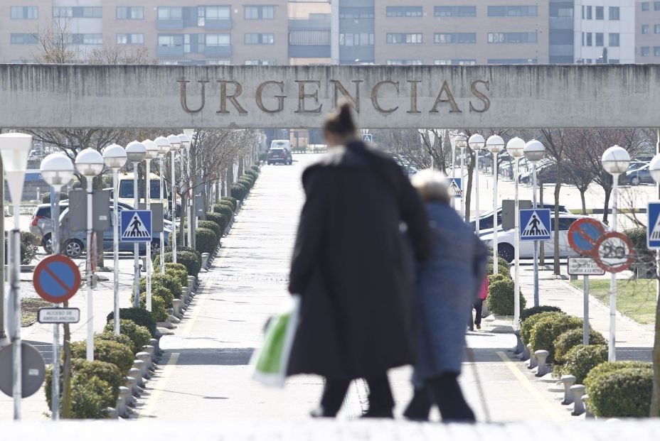 Urgencias saturadas por el aumento de casos de Covid y falta de personal. Foto: Europa Press