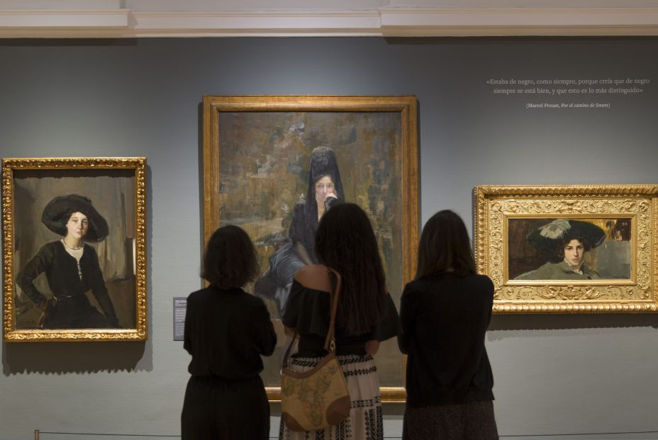 El Museo Sorolla expone los cuadros más oscuros del pintor de la luz, algunos inéditos El Museo Sorolla expone los cuadros más oscuros del pintor de la luz, algunos inéditos