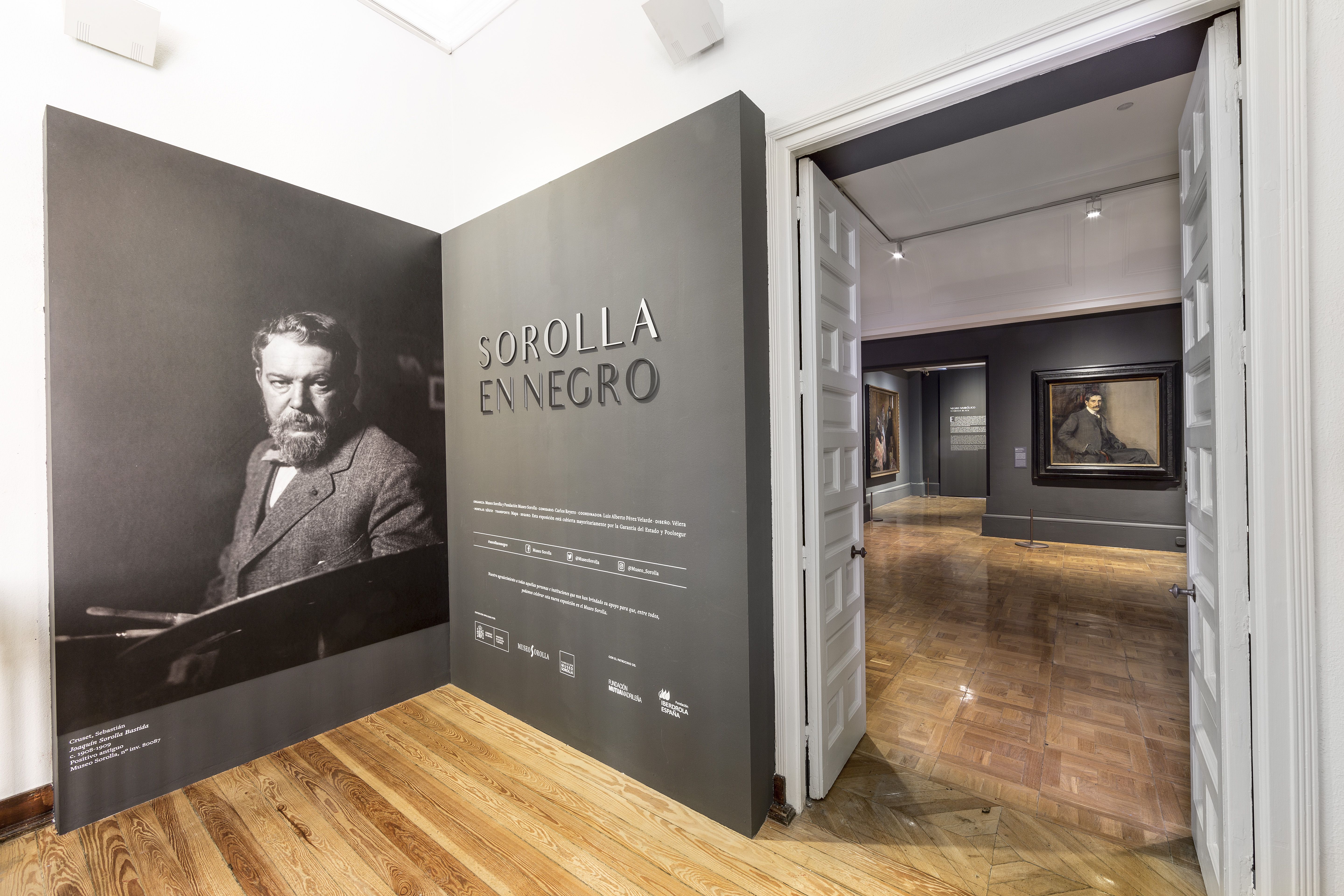 'Sorolla en negro', la exposición que desvela "la paleta más oscura del pintor de la luz"