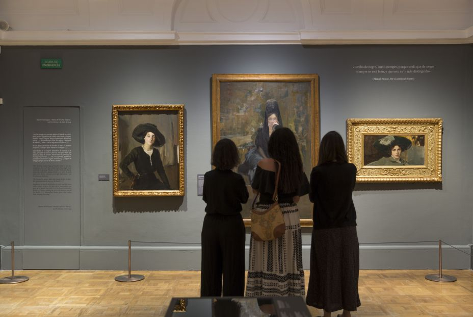 El Museo Sorolla expone los cuadros más oscuros del pintor de la luz, algunos inéditos