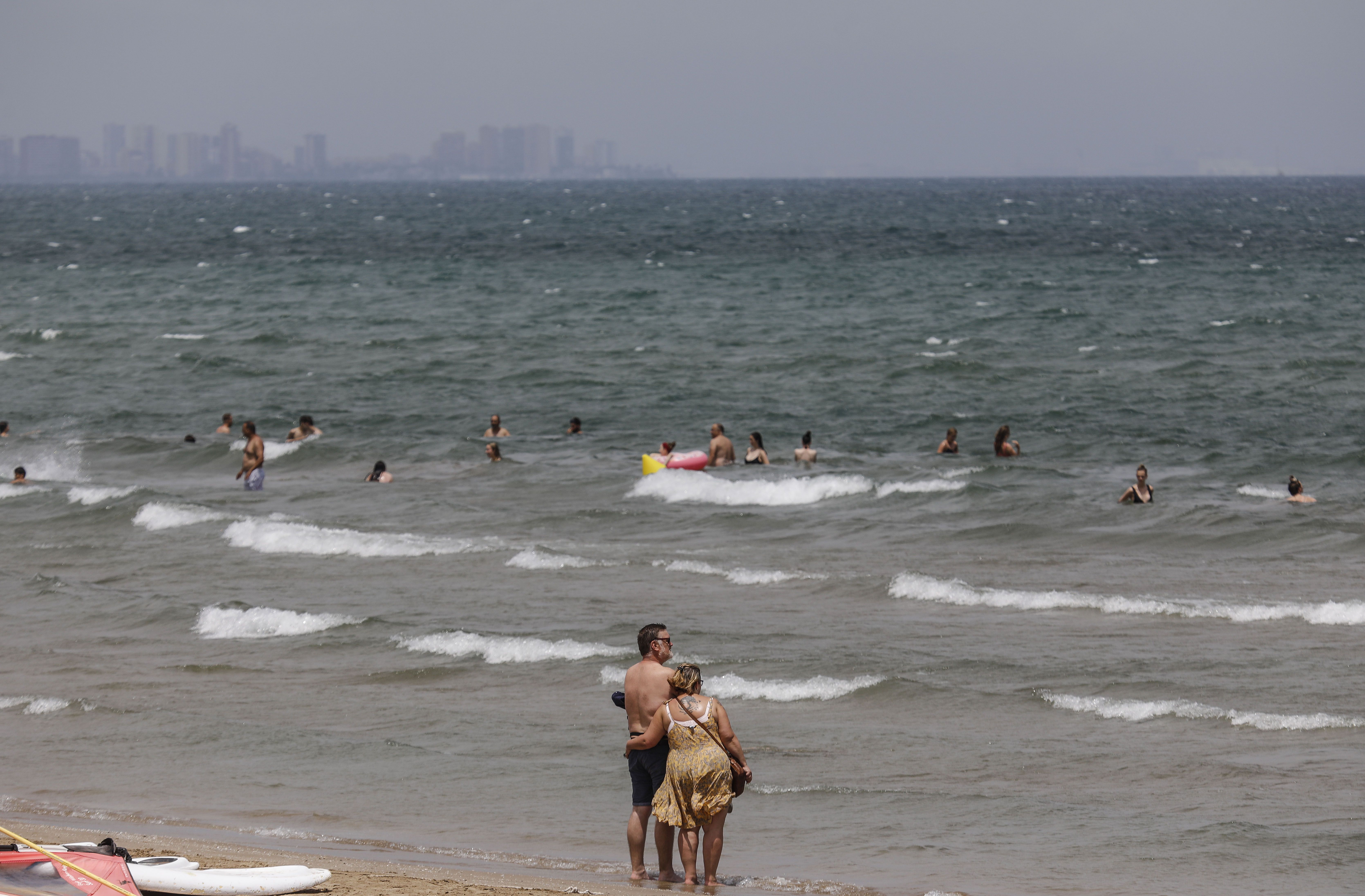 'Playas Seguras', la campaña valenciana para concienciar a jóvenes y mayores de los ahogamientos. Foto: Europa Press