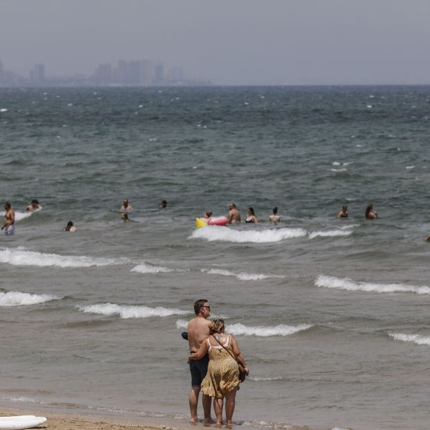 'Playas Seguras', la campaña valenciana para concienciar a jóvenes y mayores de los ahogamientos. Foto: Europa Press