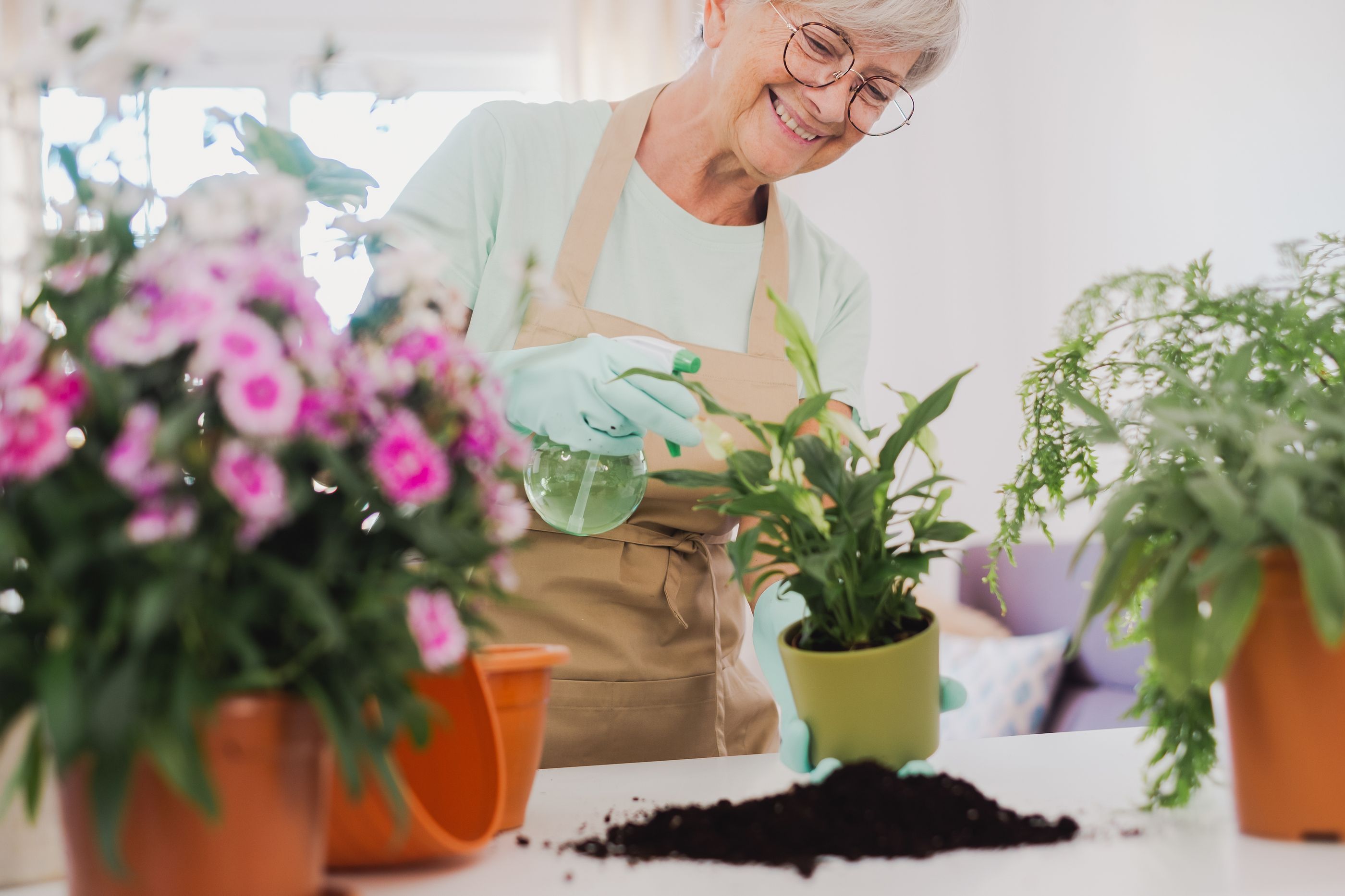 La jardinería puede mejorar la salud mental, según un estudio