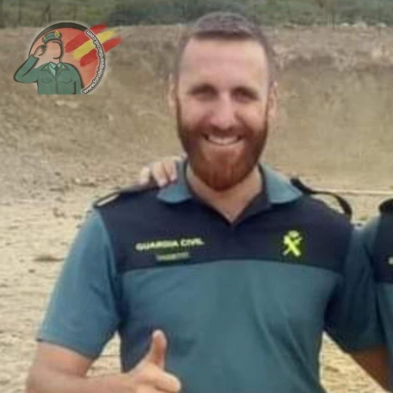 Muere el guardia civil David Tena de forma repentina