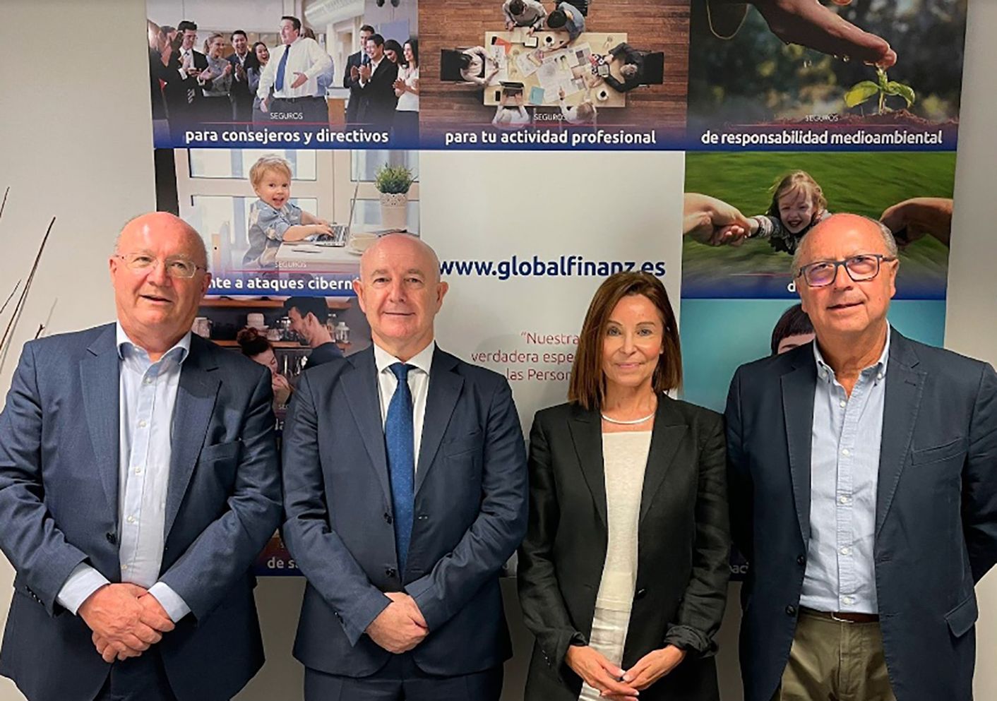 Alianza entre SeniorsLeading y Globalfinanz: seguros Alianza entre SeniorsLeading y Globalfinanz: seguros