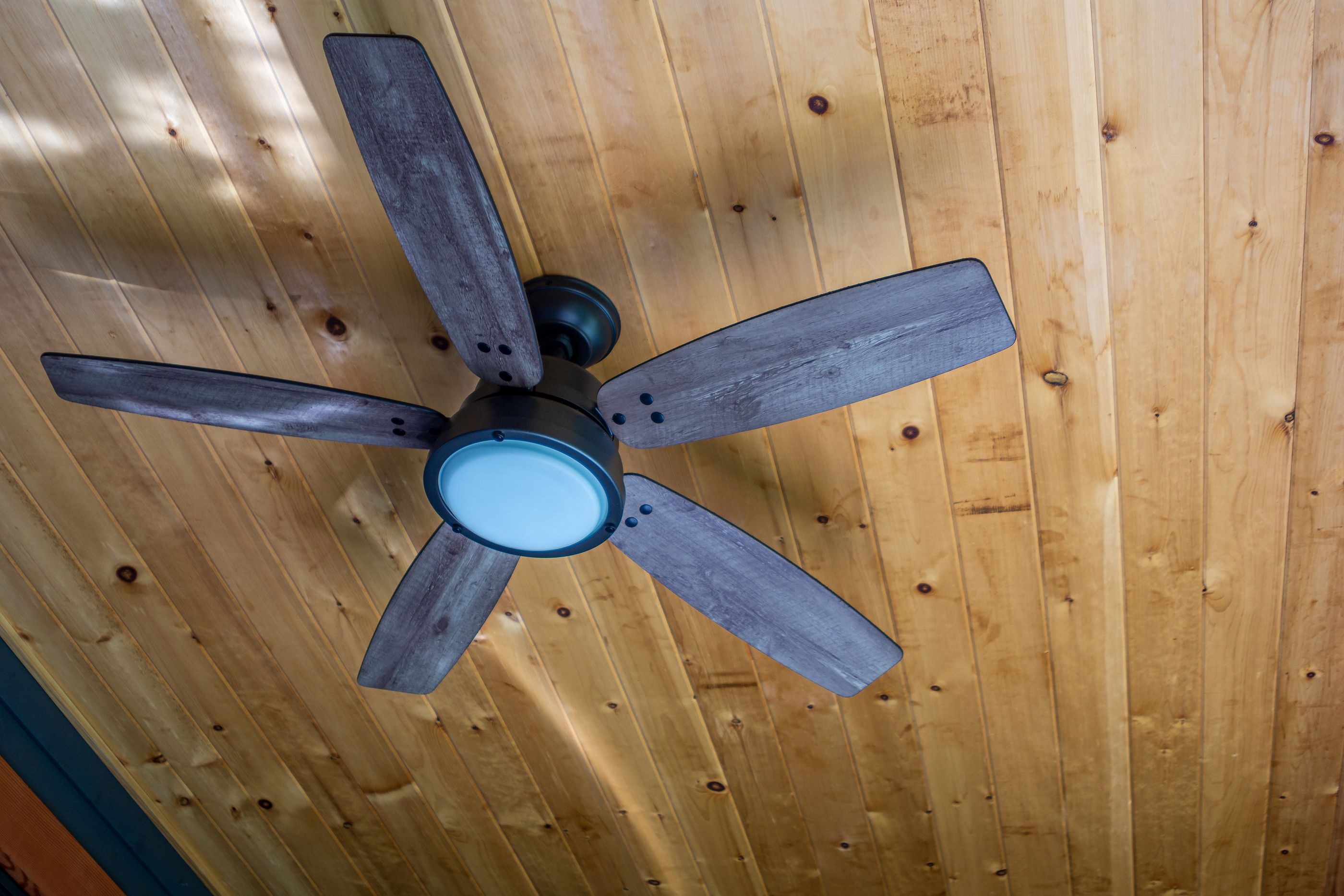 Ventiladores de techo de bajo consumo por 100 euros para ahorrar en la  factura de la luz