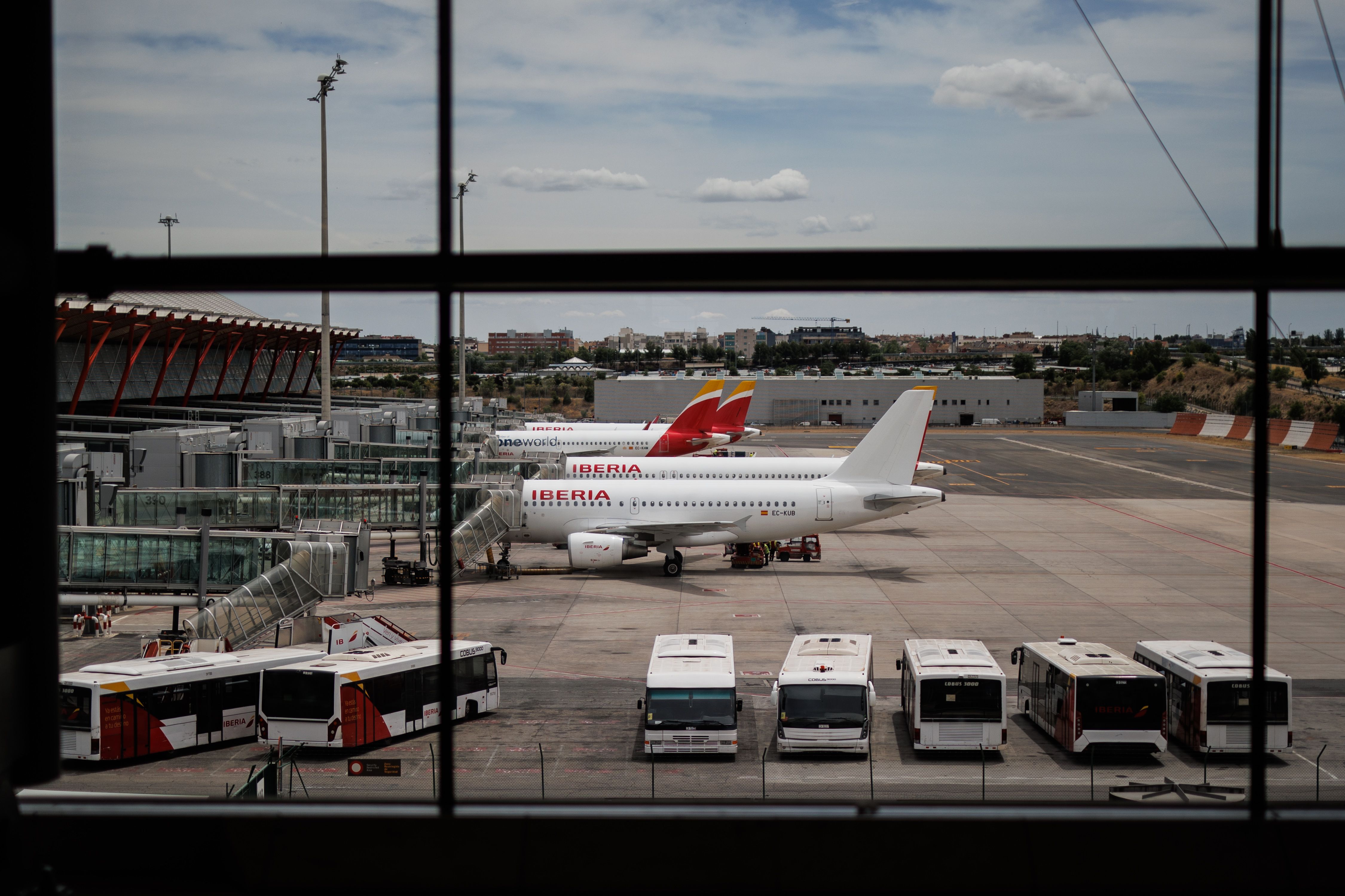 Iberia, la aerolínea más elegida por los sénior