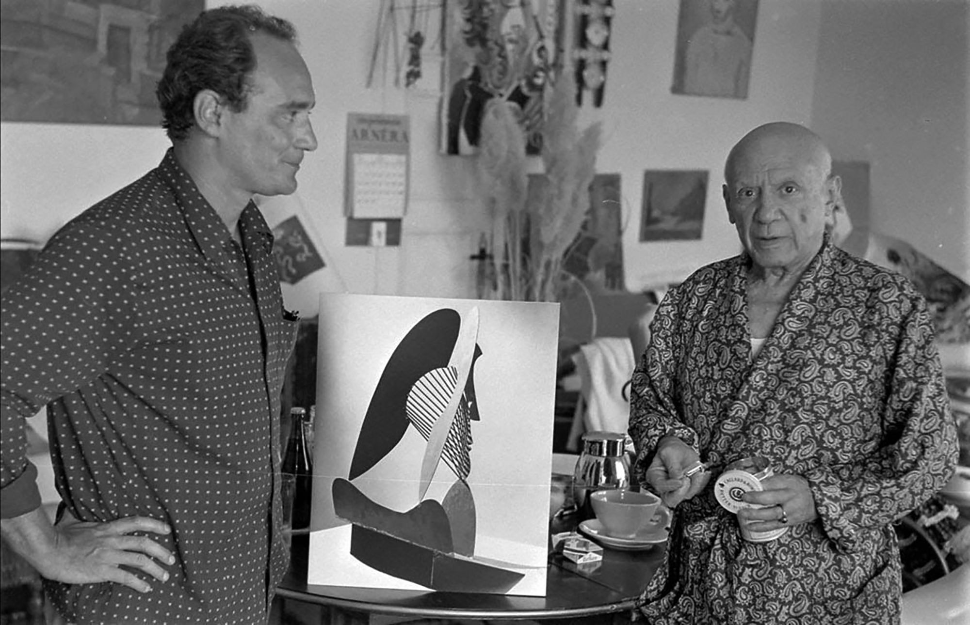 60 fotografías revelan la vida cotidiana de Picasso