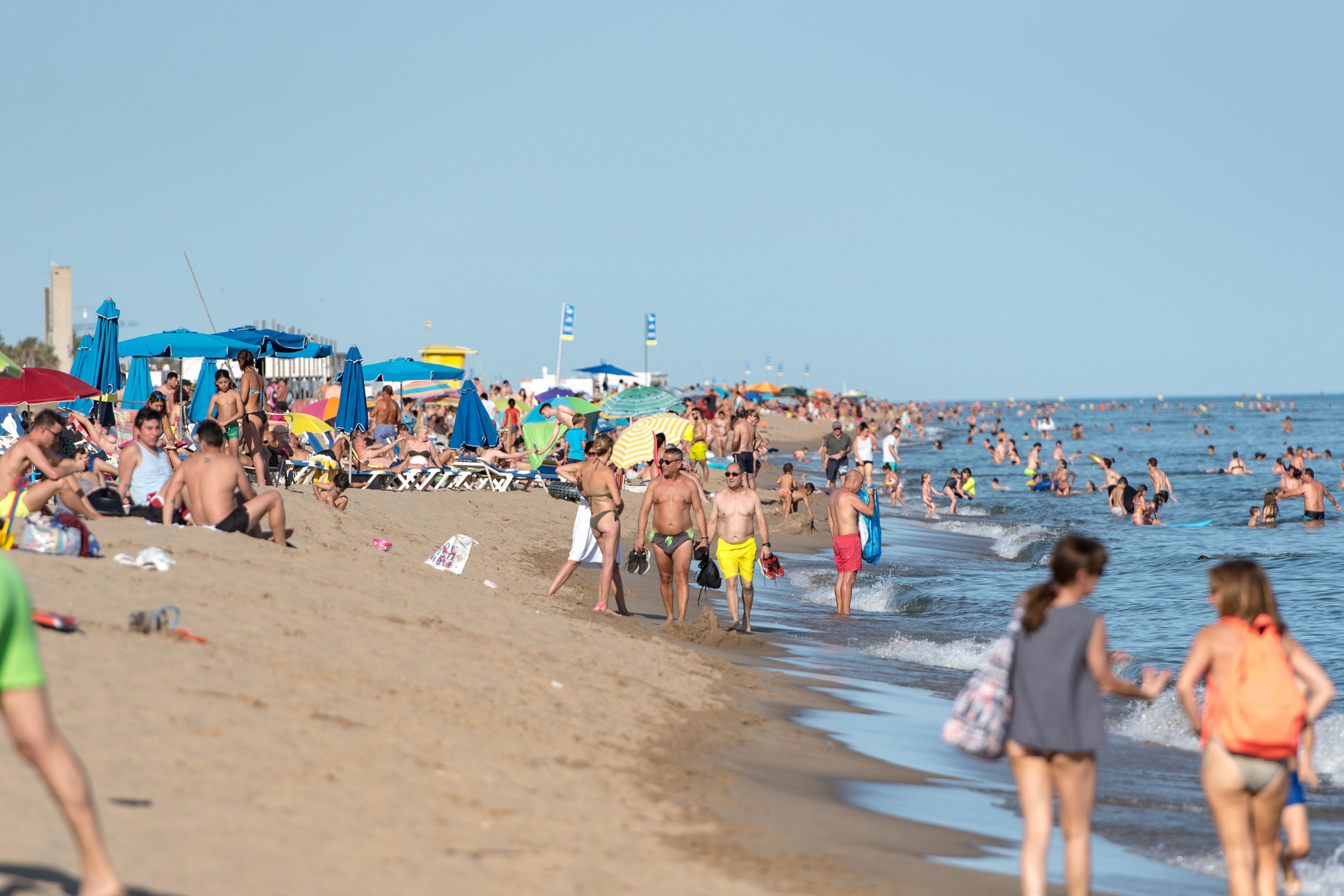 Las 10 playas con más medusas de España