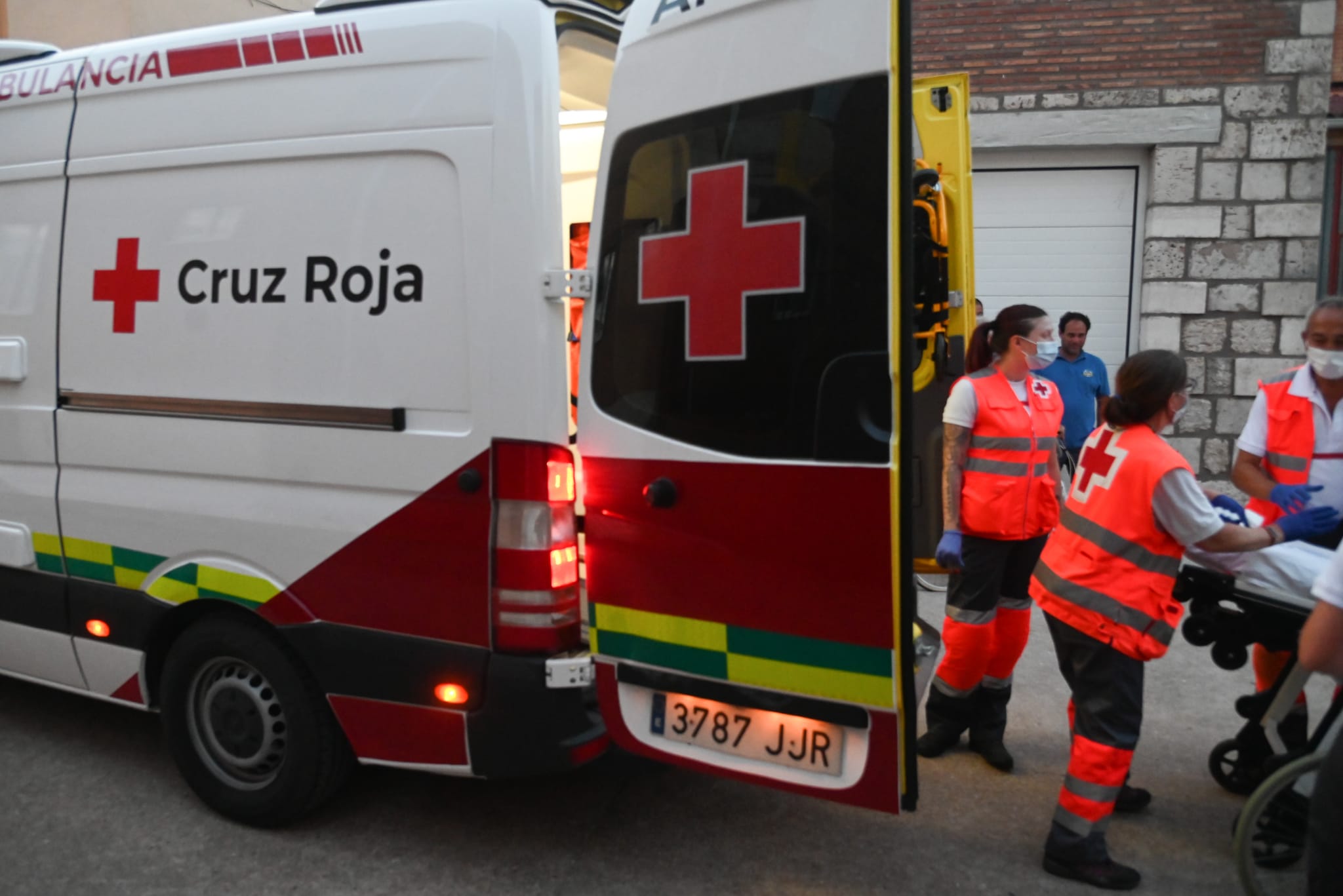 Dos muertos en el incendio de una residencia de mayores en Celada del Camino (Burgos)