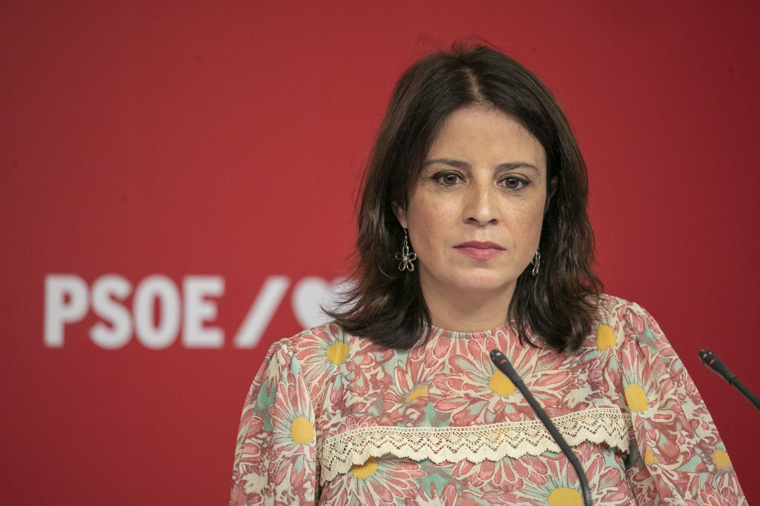 Adriana Lastra dimite como vicesecretaria general del PSOE