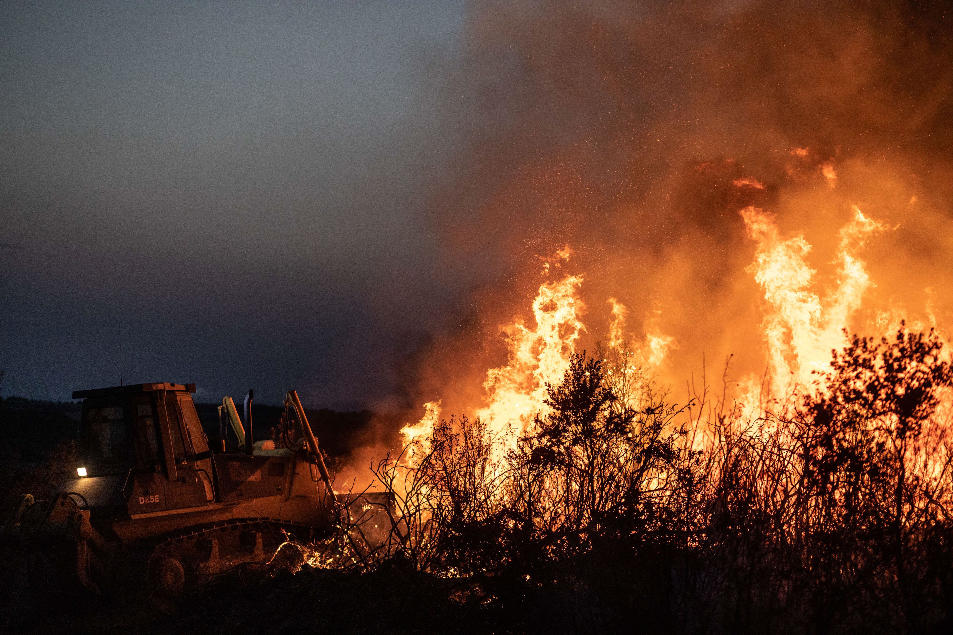 España en llamas: ¿por qué está ardiendo casi todo el país?