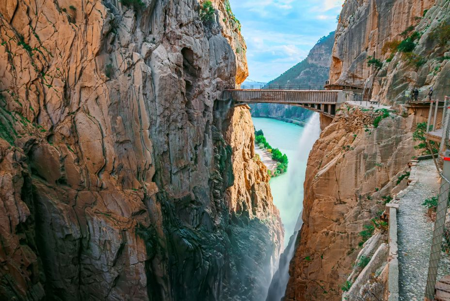 caminito del rey, malaga