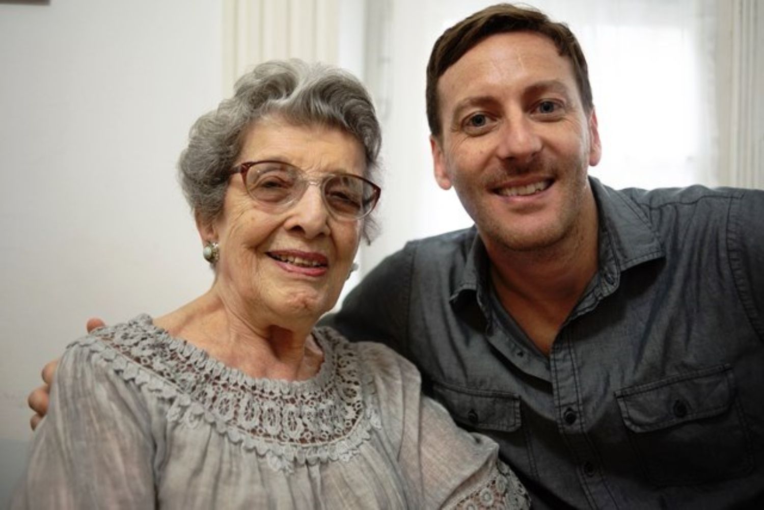 Muere Delia Giovanola, una de las fundadoras de Abuelas de Plaza de Mayo, a los 96 años. Foto: Abuelas de Plaza de Mayo