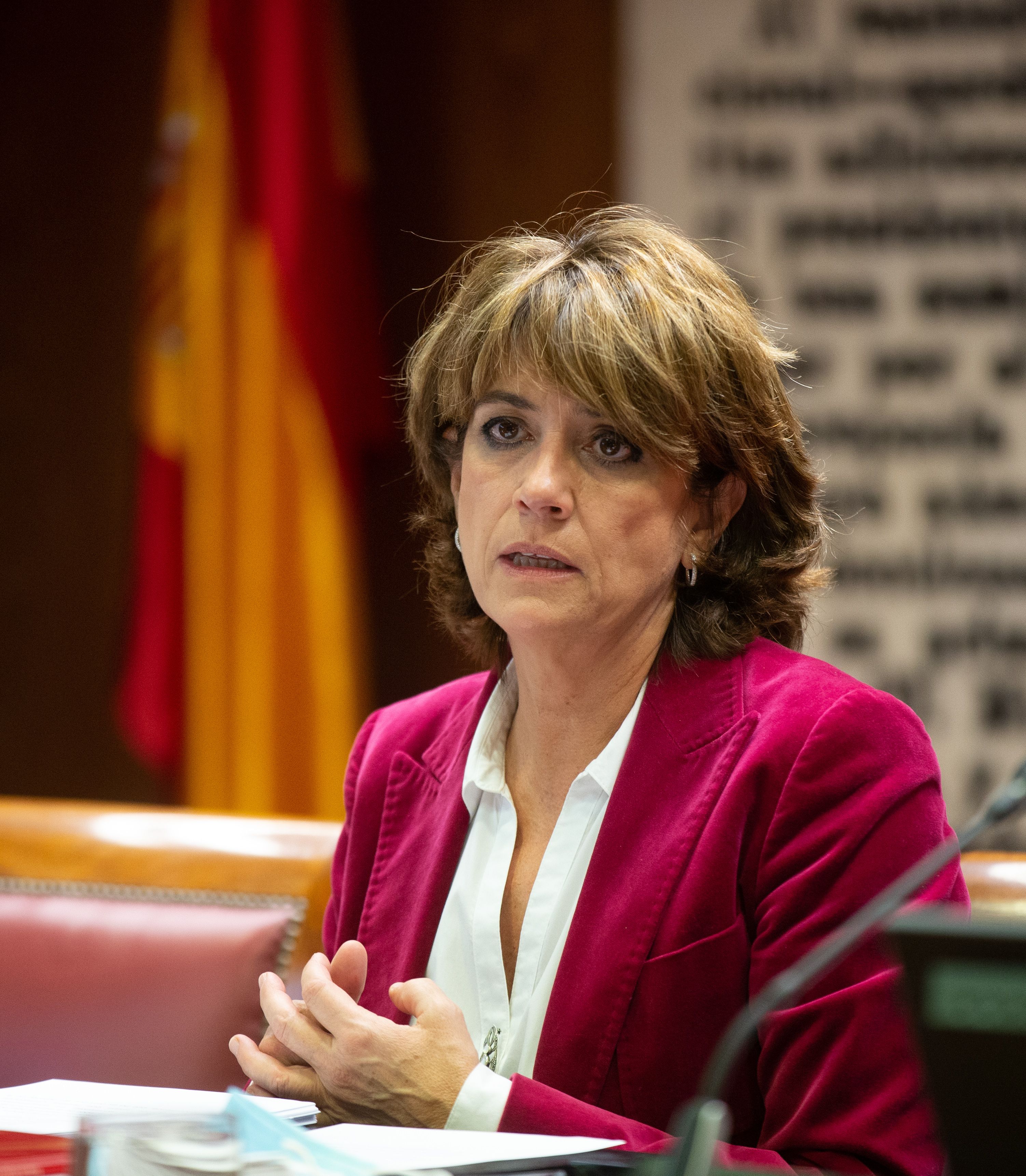 Dolores Delgado dimite como fiscal general del Estado