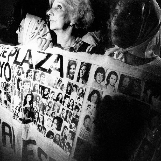 Fallece Delia Giovanola, una de las fundadoras de Abuelas de Plaza de Mayo a los 96 años. Foto: Abuelas de Plaza de Mayo