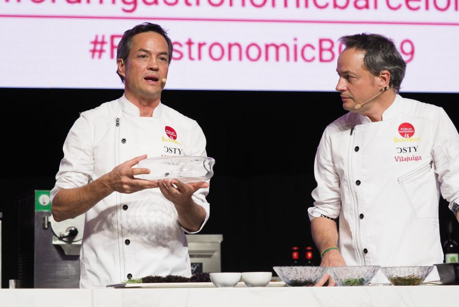 Gastronomic Forum Barcelona contará con Joan Roca, Quique Dacosta y los hermanos Torres