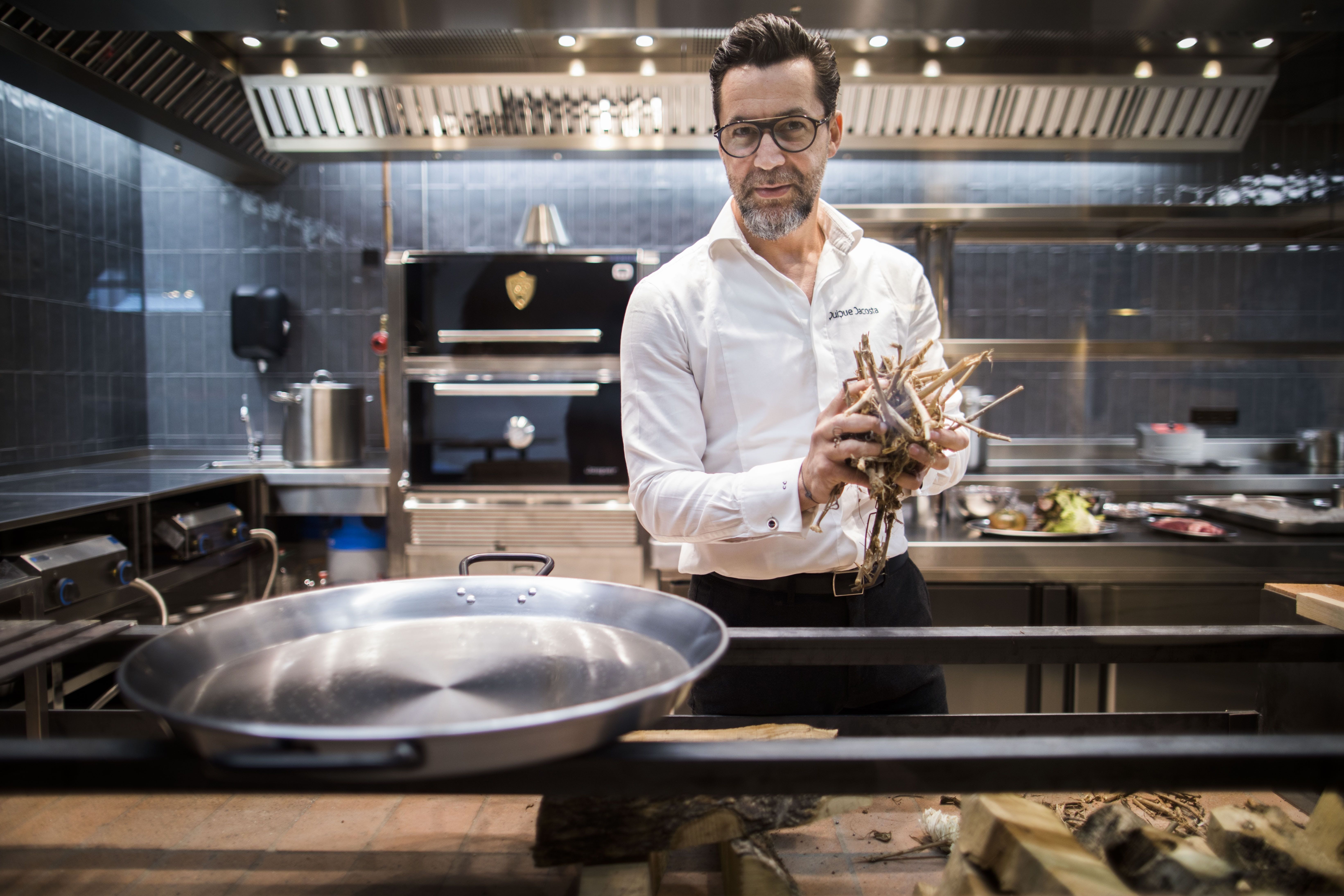 Joan Roca, Quique Dacosta y los hermanos Torres, en Gastronomic Forum Barcelona