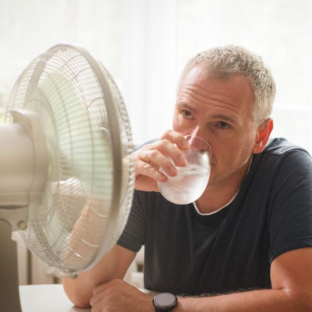 7 trucos para conseguir enfriar el aire del ventilador. Foto: Bigstock