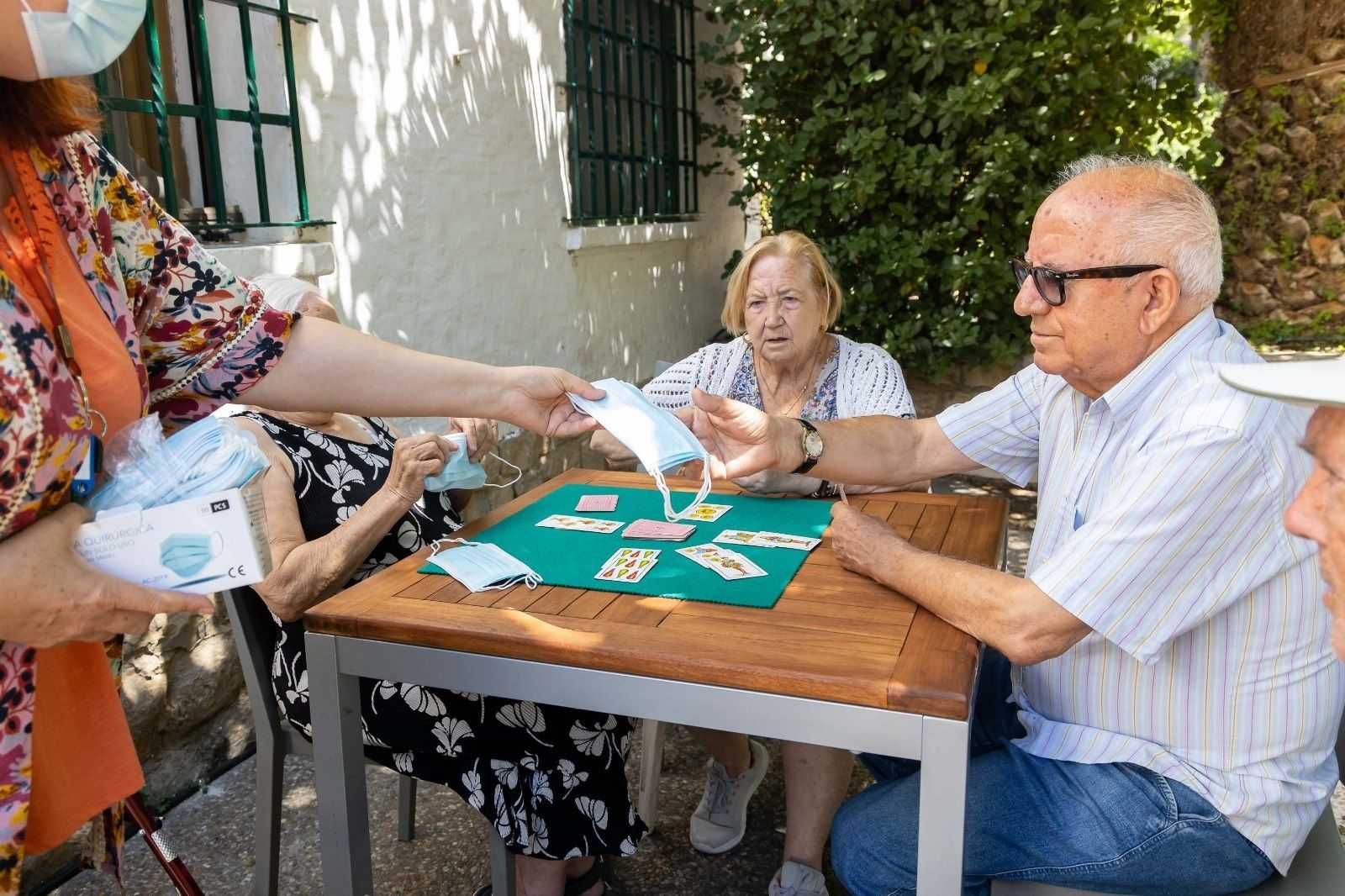 Los contagios de Covid, en "tendencia descendente"