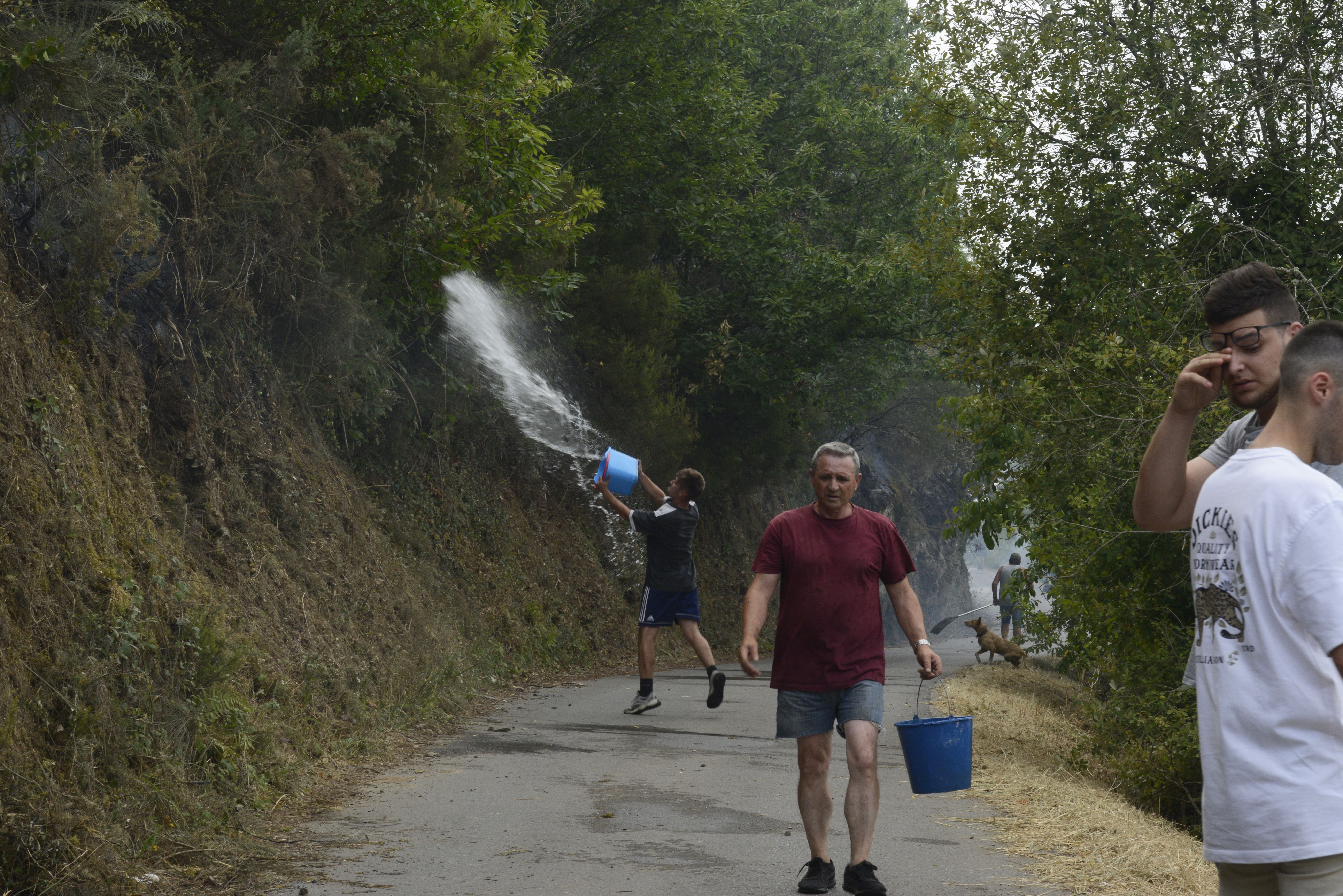 Protección Civil explica cómo debes actuar ante un incendio forestal