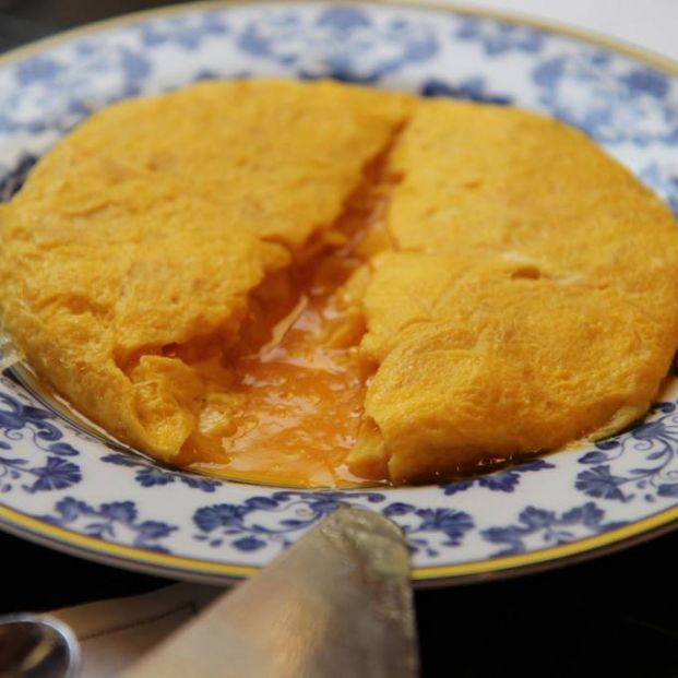 Tortilla de patatas, Taberna Pedraza (Foto: restaurante)