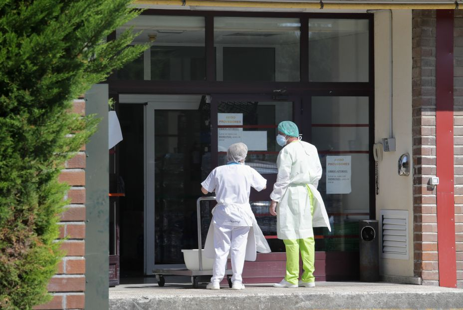 Hospital durante la pandemia