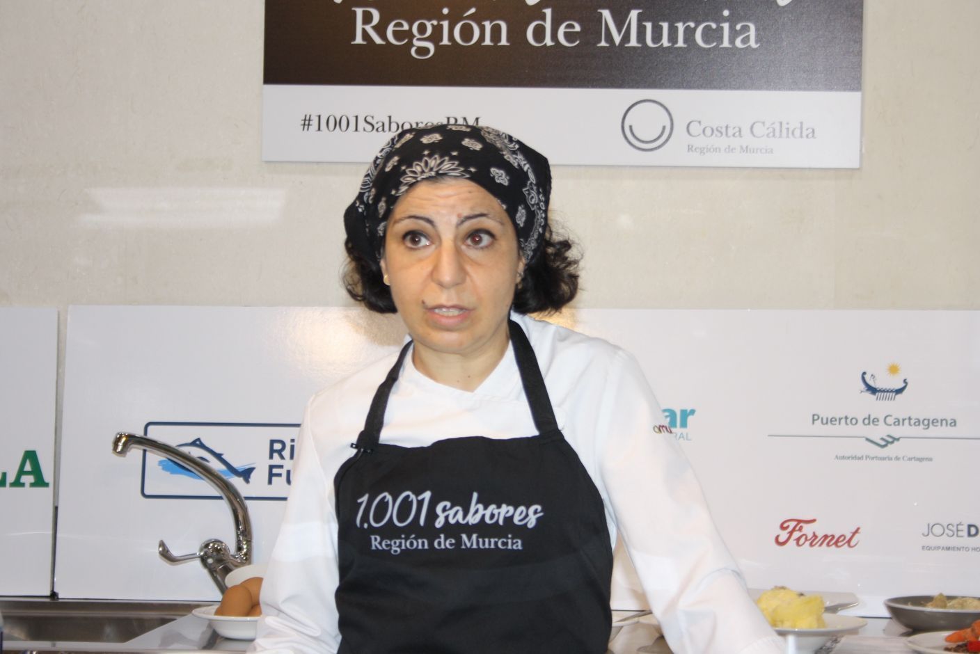 Irene López: "Quiero una cocina sincera, sabores de verdad y productos murcianos de kilómetro cero"