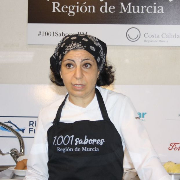 Irene López: "Quiero una cocina sincera, sabores de verdad y productos murcianos de kilómetro cero"