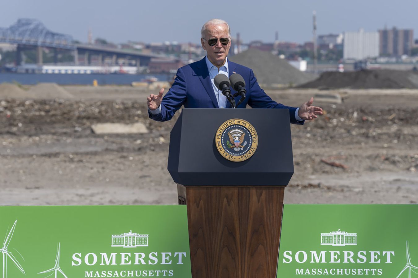 Biden visita las instalaciones de Iberdrola en Estados Unidos acompañado por Ignacio Galán