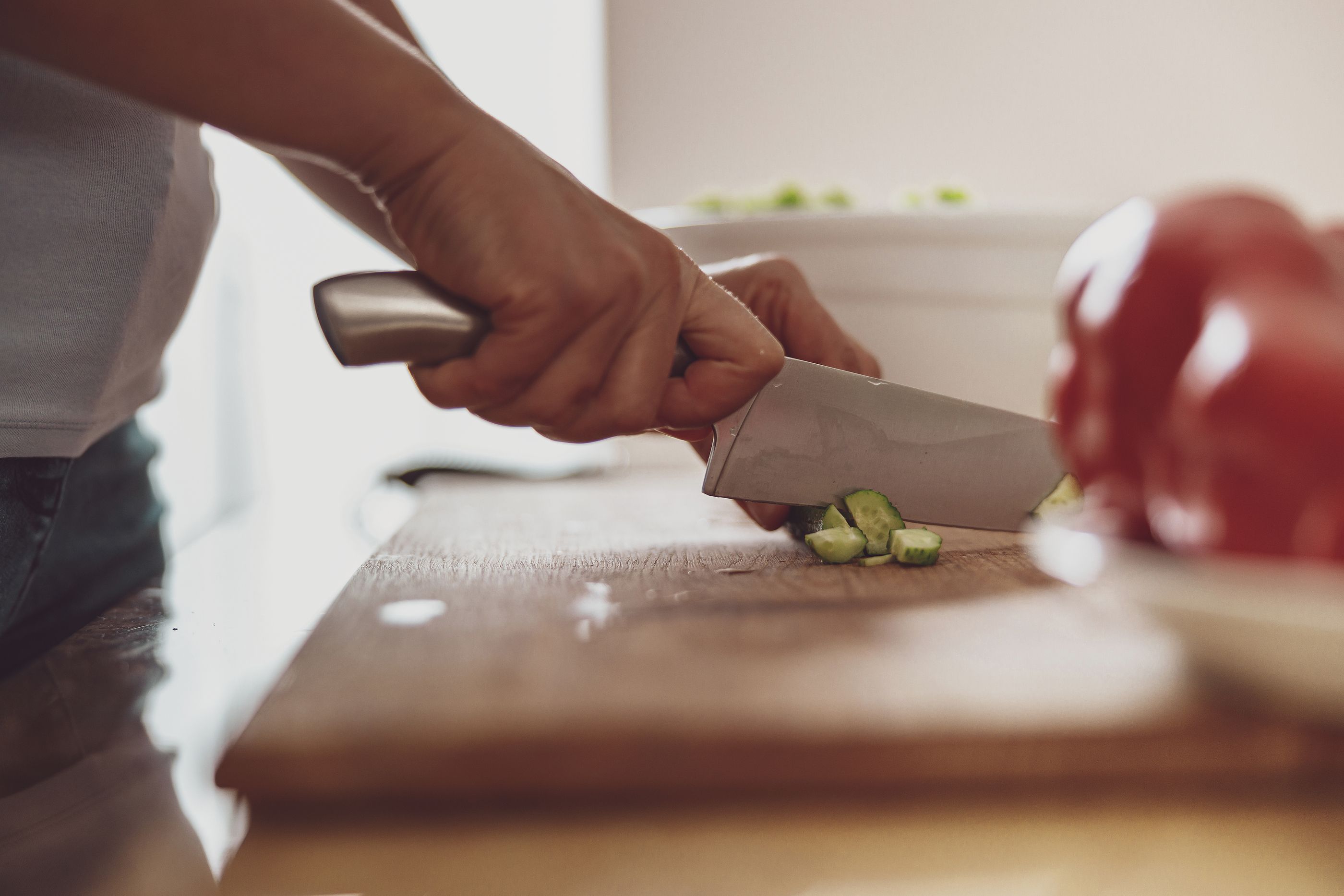 Cuchillos de cocina: los errores comunes que cometemos todos