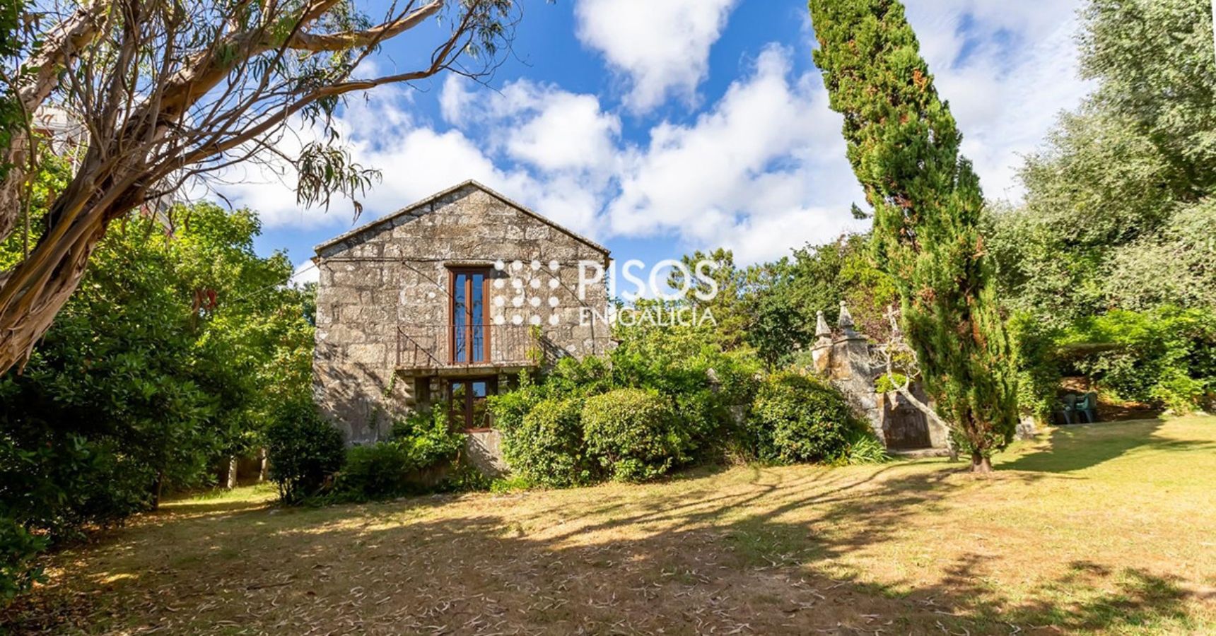 A la venta la antigua casa de verano de Emilia Pardo Bazán. Foto: Idealista