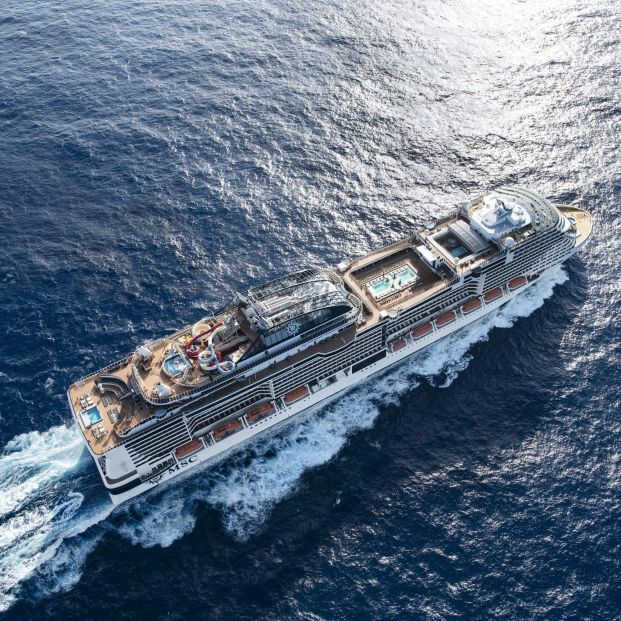 Una pareja española reserva un camarote en el crucero más largo de vuelta al mundo por 152.000 euros