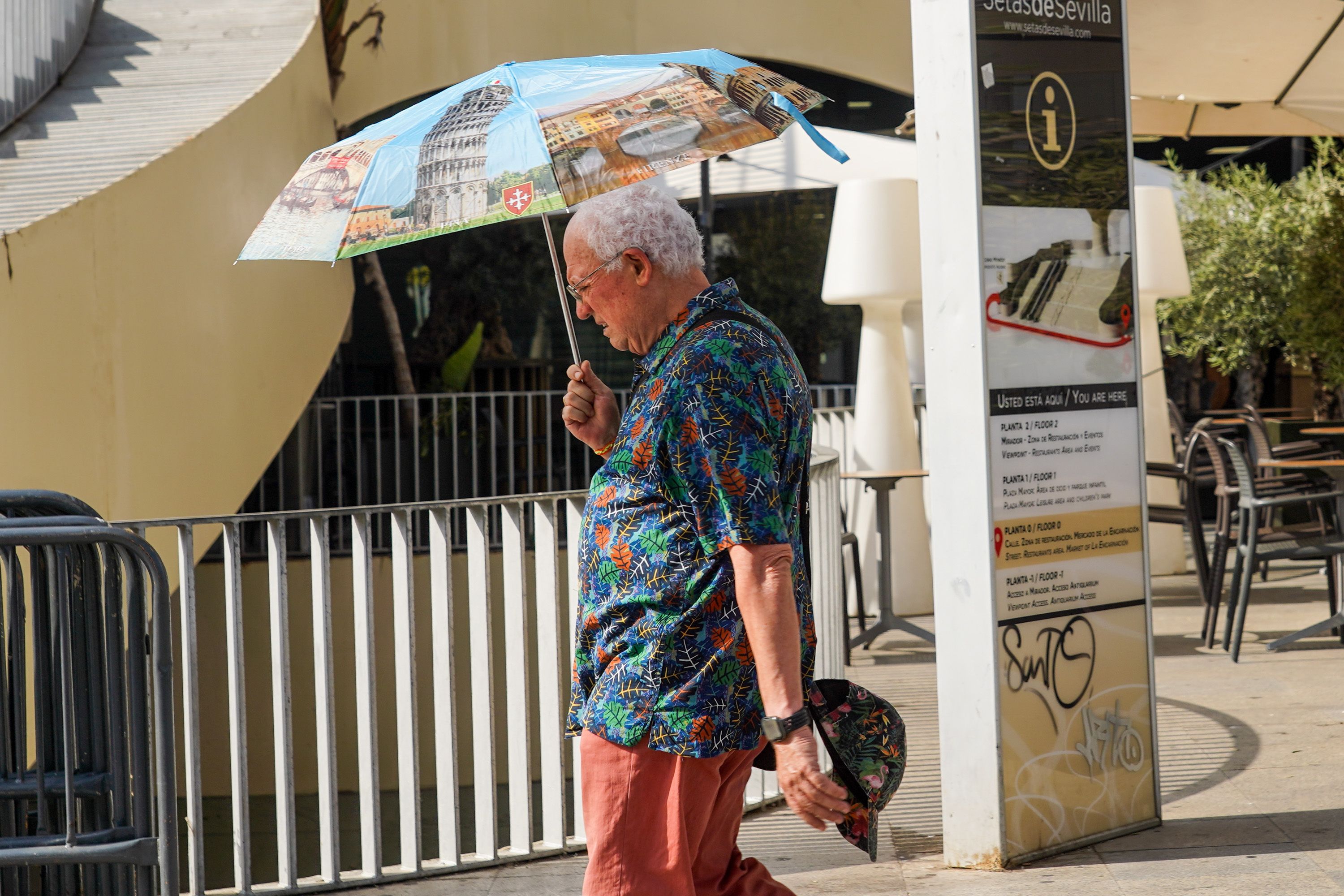 Piden habilitar "respiros climáticos" para proteger a los mayores frente a la ola de calor. Foto: Europa Press