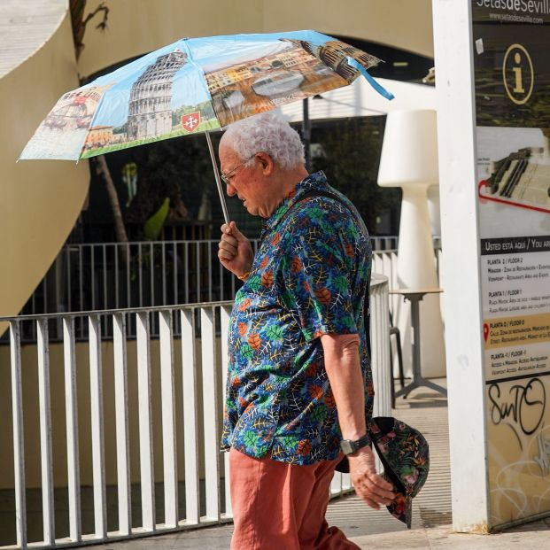 Piden habilitar "respiros climáticos" para proteger a los mayores frente a la ola de calor. Foto: Europa Press