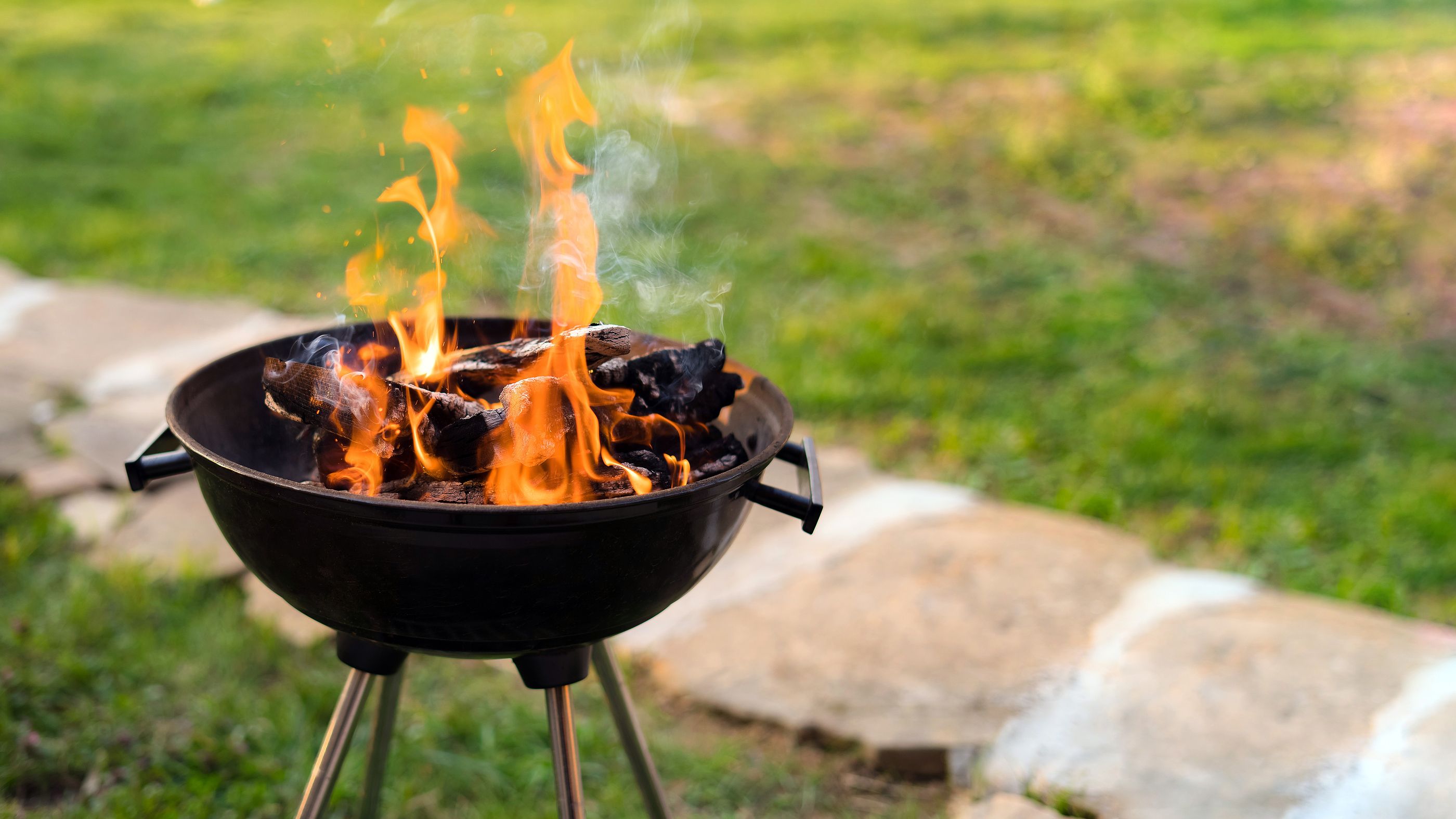 El riesgo de intoxicación por monóxido de carbono al usar una barbacoa