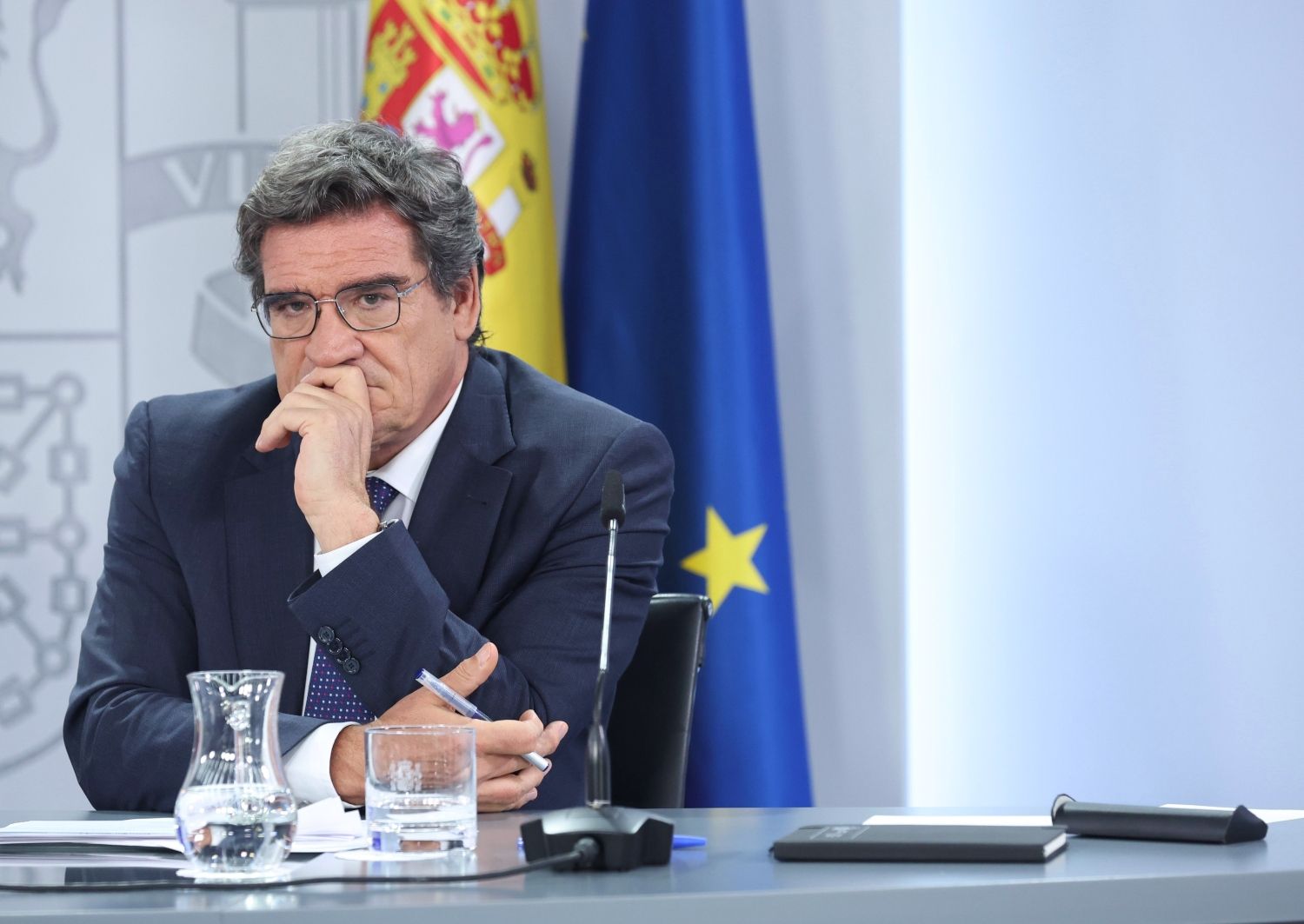 Pensión: Penalizaciones con más de 40 años cotizados. ministro seguridad social migraciones jose luis escriva Pensión: Penalizaciones con más de 40 años cotizados. ministro seguridad social migraciones jose luis escriva