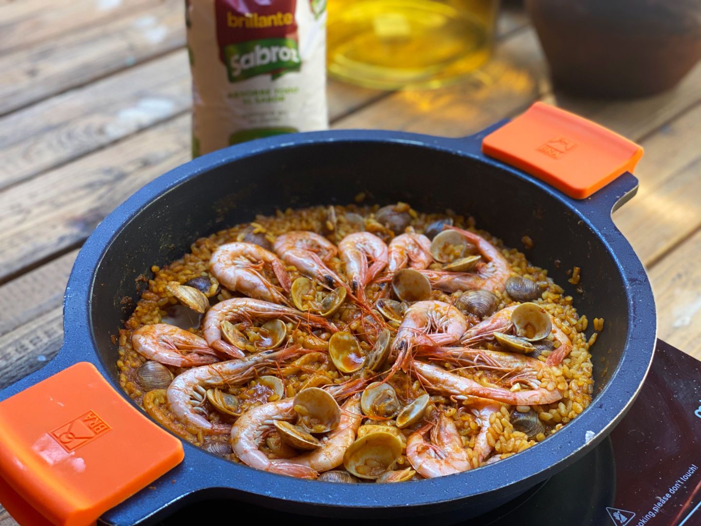 El ingrediente secreto para que la paella salga perfecta