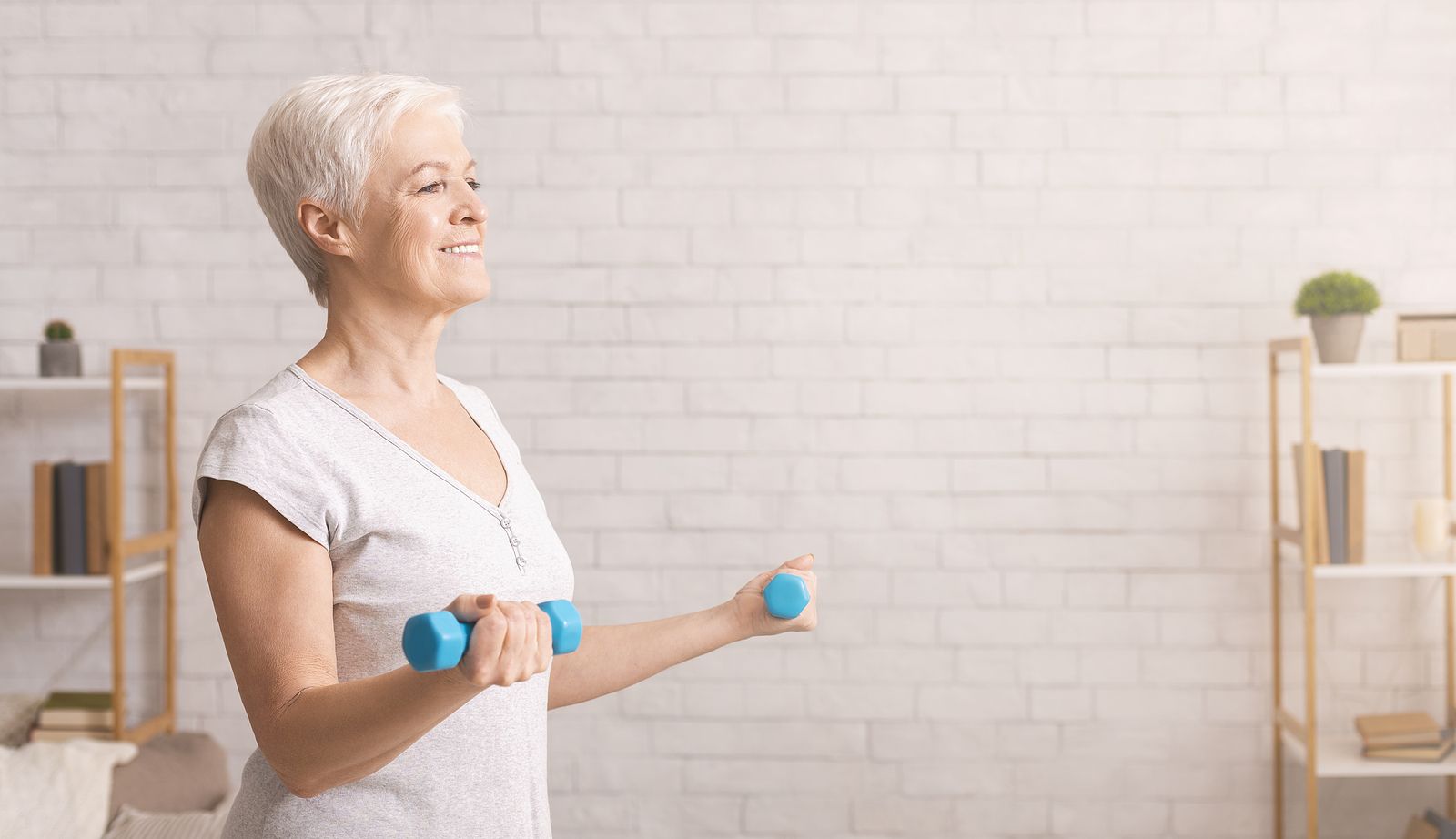 La importancia del entrenamiento de fuerza a partir de los 60 años