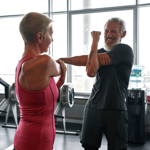 entrenamiento fuerza envejecimiento saludable