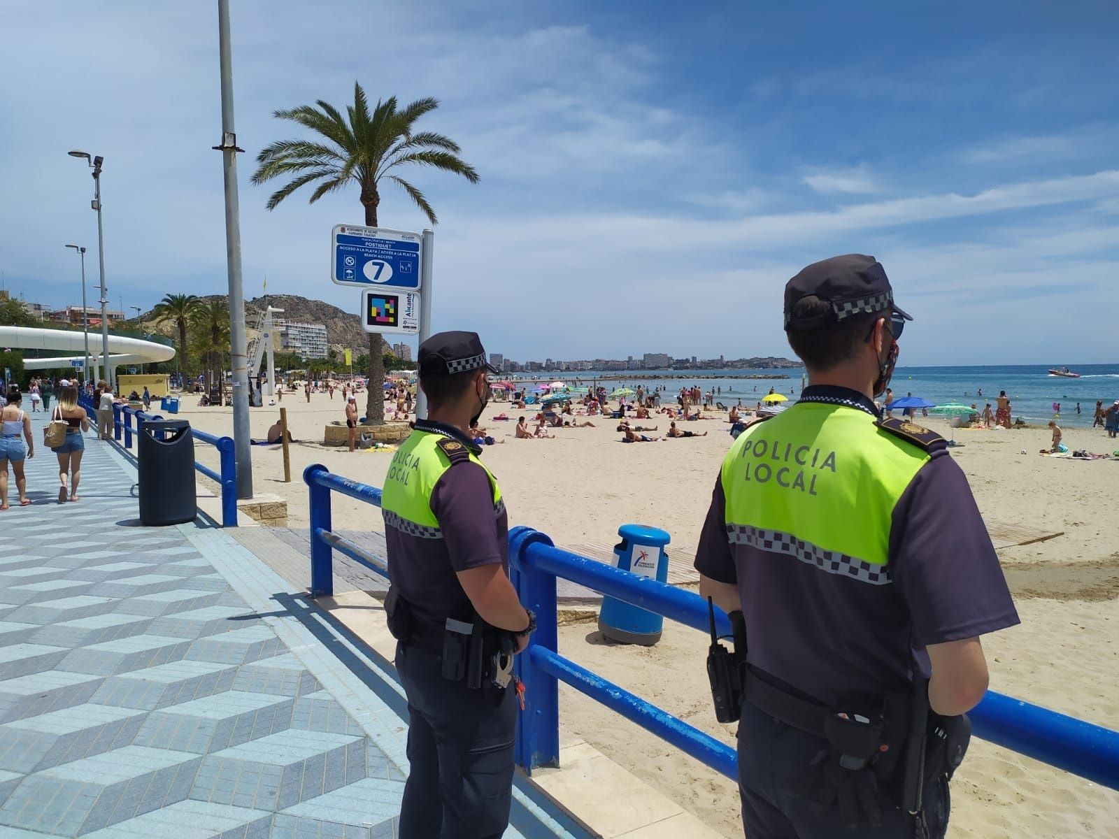 Estas son las multas que te pueden poner en la playa