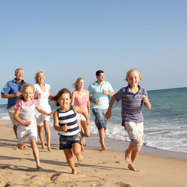 Consejos para ir a la playa con personas mayores
